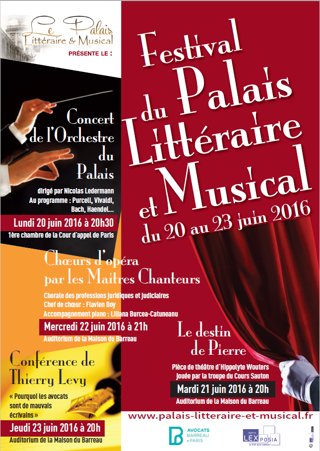 Festival du Palais Littéraire et Musical